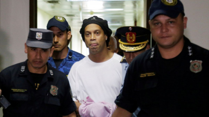 Ronaldinho saznao loše vijesti dok u kućnom pritvoru čeka suđenje