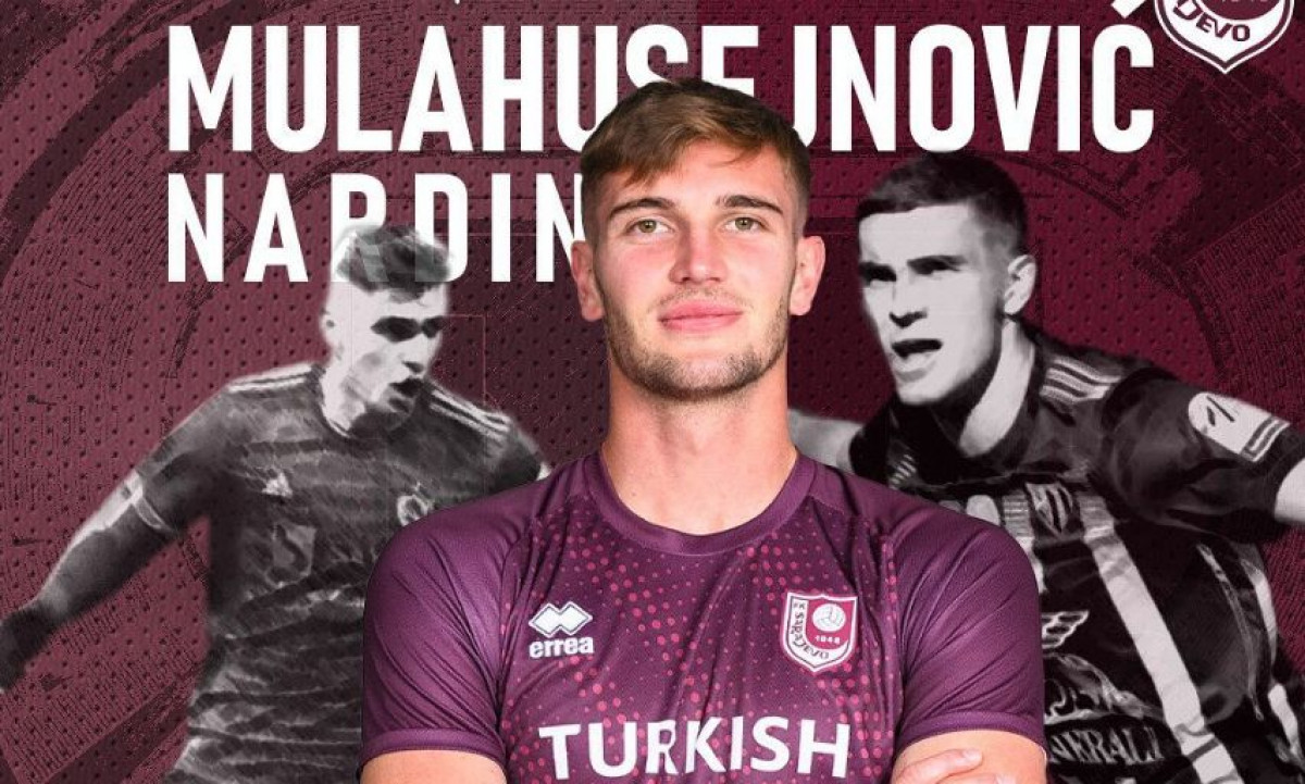 Nardin Mulahusejnović potpisao za FK Sarajevo!