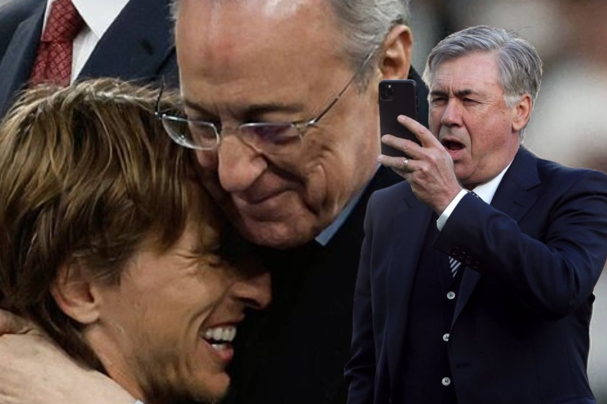 Ancelotti je gledajući Inter - Atletico poslao poruku Perezu: "On je novi Modrić"