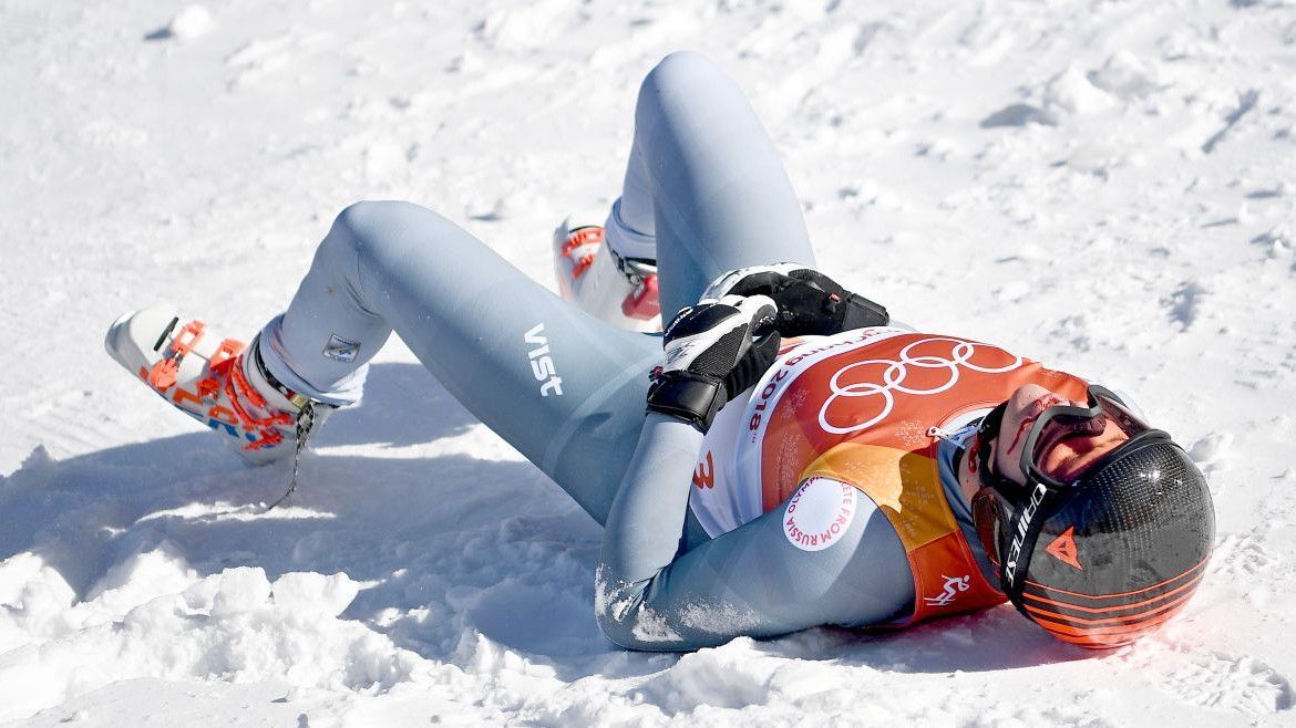 Stravičan pad ruskog skijaša u Pyeongchangu
