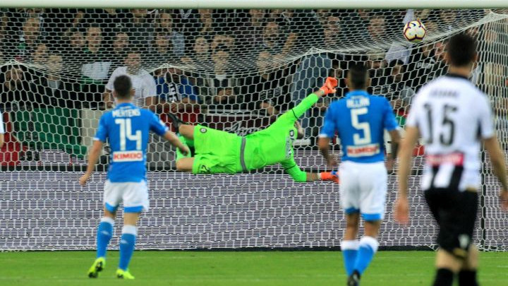 Ruizov gol za pamćenje, Udinese nemoćan protiv Napolija
