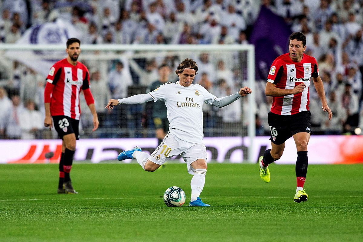 Luka Modrić pokazao nezadovoljstvo zbog situacije u Real Madridu