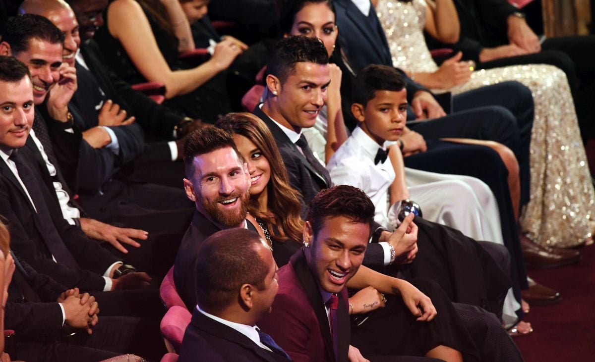 Koliko se razlikuju Neymar i Ronaldo najbolje pokuzuje fotografija njihovih sinova