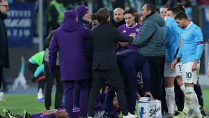 Tragična noć Fiorentine bez Džeke, Inter gazi ka tituli
