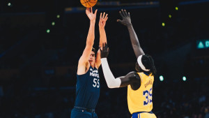 Luka Garza pokazao da mu je mjesto u NBA: Bh. košarkaš briljirao protiv Lakersa!