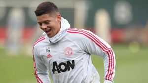 Odigrao svoje u Manchester Unitedu: Marcos Rojo trenirao s bivšim klubom