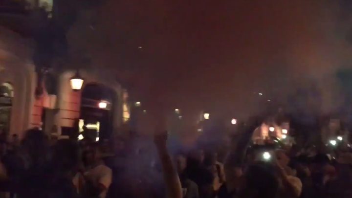 Večeras je vatreno pred hotelom u koji stiže Neymar