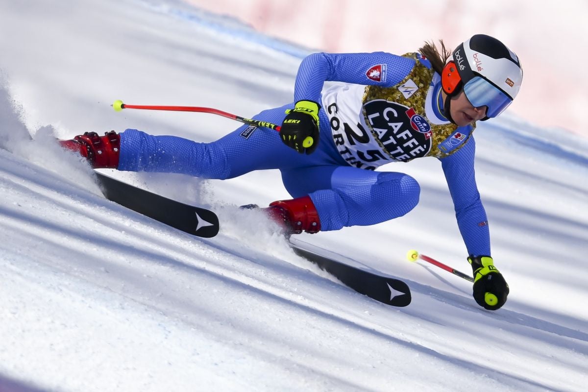 Vrlo dobra utrka: Muzaferija u St. Moritzu pokazala da može parirati najboljim skijašicama svijeta