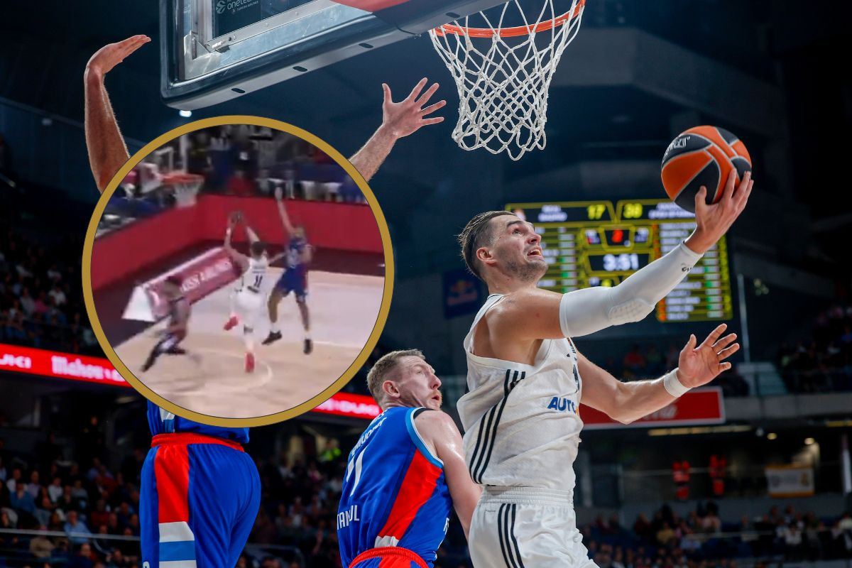 Cijela utakmica je najbolje opisana ovim potezom: Efes savladao Real, Thompson ponizio Hezonju! Cijela utakmica je najbolje opisana ovim potezom: Efes savladao Real, Thompson ponizio Hezonju!