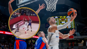 Cijela utakmica je najbolje opisana ovim potezom: Efes savladao Real, Thompson ponizio Hezonju!