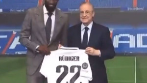 Teško da je u svijetu fudbala viđeno veće dodvoranje na predstavljanju kao što je to uradio Rudiger