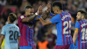 Celta nemoćna na Camp Nou