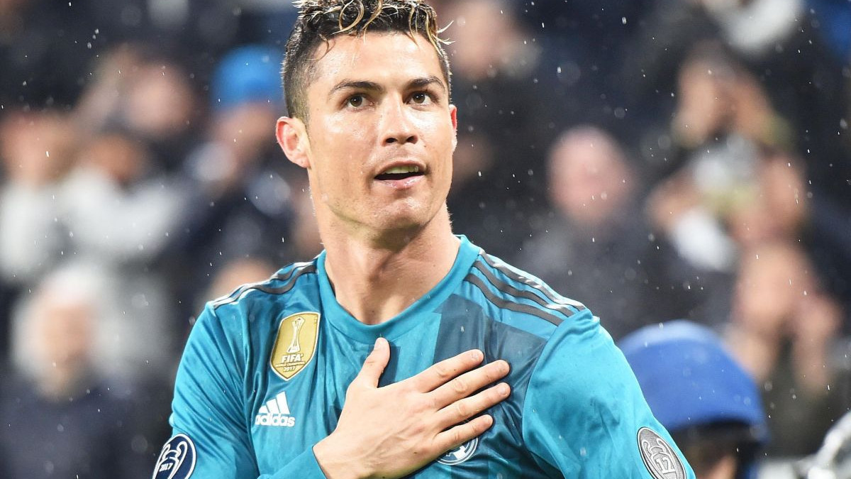 Cristiano Ronaldo se vratio u Madrid