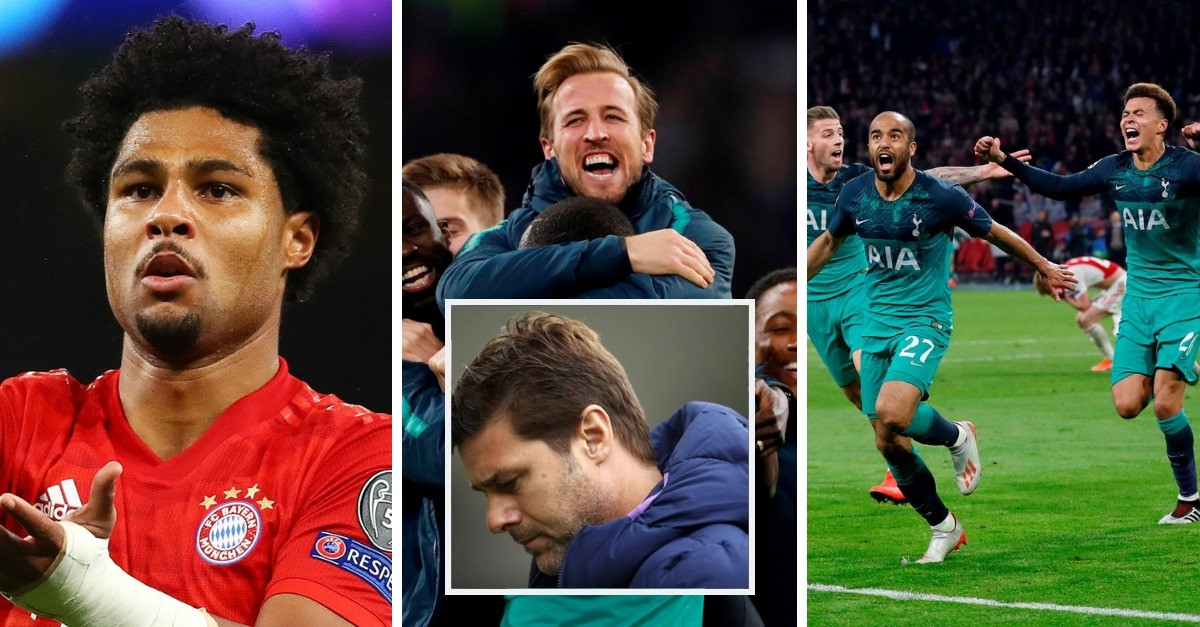 Uspon i pad Tottenhama: Od finaliste Lige prvaka, do tima koji u dvije utakmice primi deset golova Uspon i pad Tottenhama: Od finaliste Lige prvaka, do tima koji u dvije utakmice primi deset golova