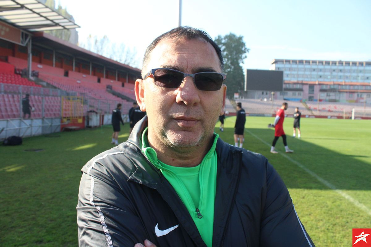 Božičić: Velež ima dobru ekipu i trenera, ali u Zenici se i mi nešto pitamo Božičić: Velež ima dobru ekipu i trenera, ali u Zenici se i mi nešto pitamo