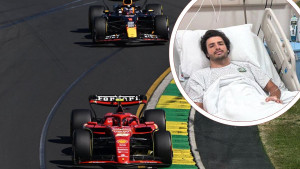 Desilo se čudo u Formuli 1: Prije dvije sedmice ležao u bolnici, a danas pobijedio u Melbourneu!