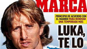 Luka Modrić u Realu do juna 2022. godine!