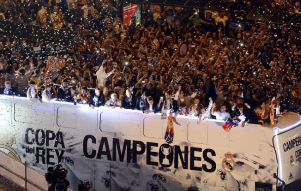 Madrid do četiri ujutro čekao svoje heroje