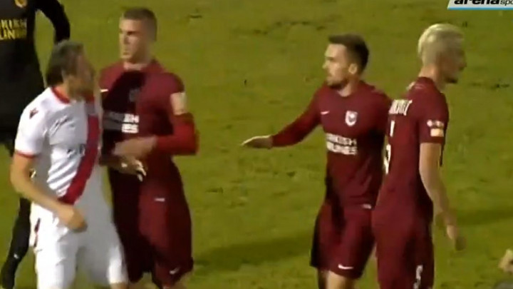 Bekrić i Stanojević su imali šta reći jedan drugom nakon sudijskog zvižduka