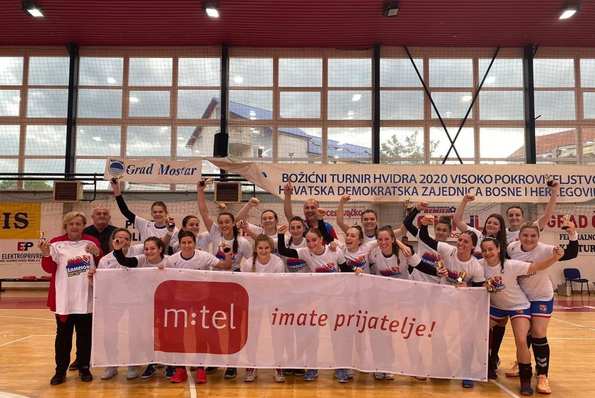 Titula se vraća na Vrbas: Rukometašice Borca prvakinje BiH! Titula se vraća na Vrbas: Rukometašice Borca prvakinje BiH!