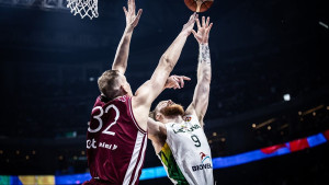 Litvanska košarka je danas doživjela najteži i najbolniji poraz u bogatoj historiji