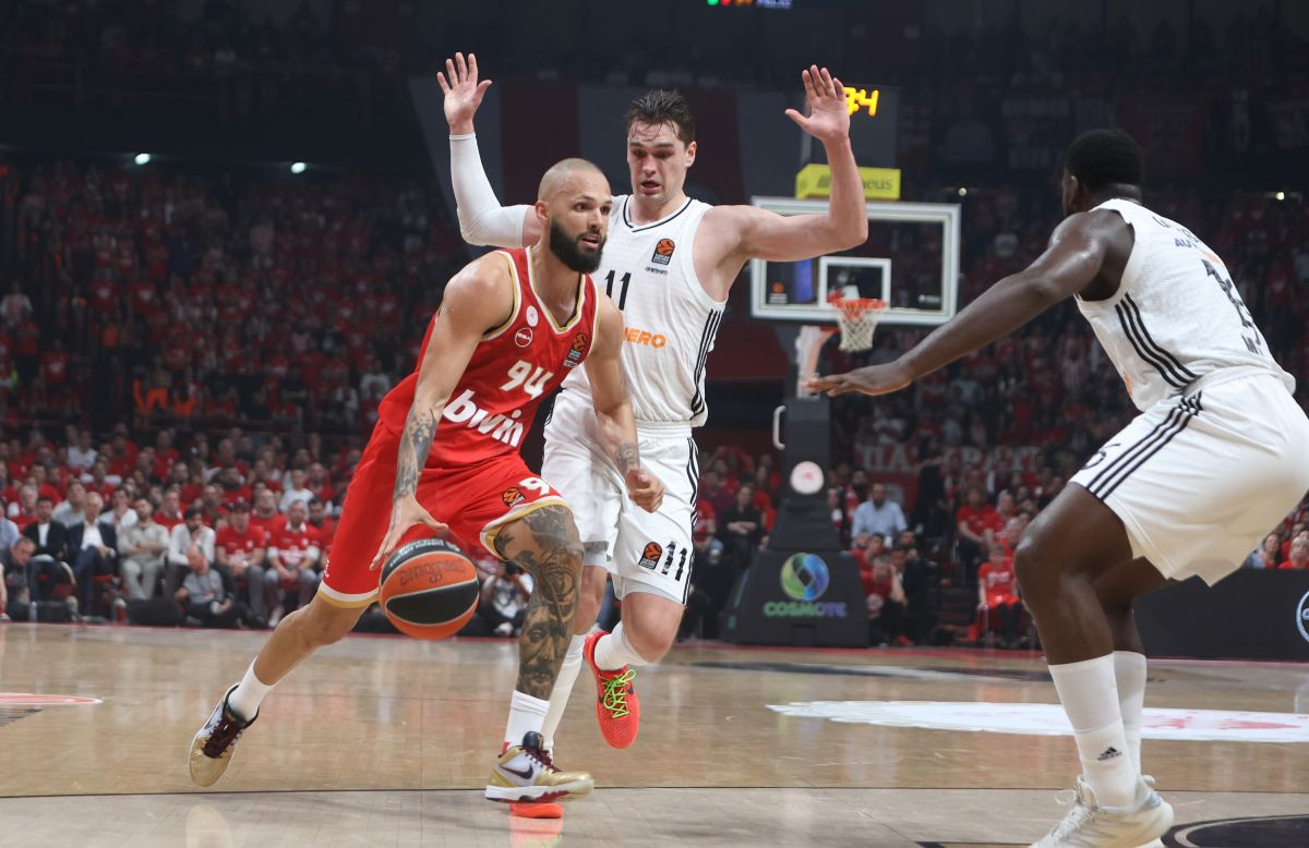 Williams-Goss presudio bivšem klubu: Olympiacos u sjajnoj atmosferi slavio protiv Real Madrida