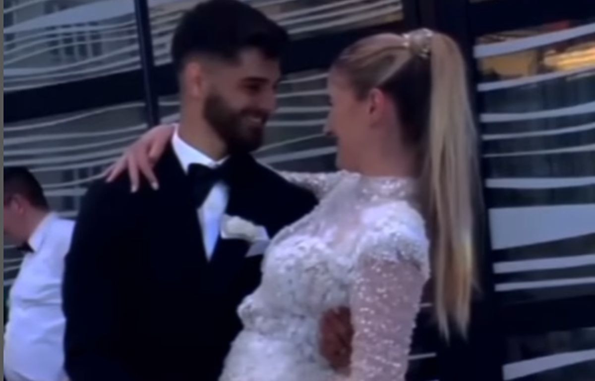 Ajdin Hasić oženio kćerku Hadisa Zubanovića Ajdin Hasić oženio kćerku Hadisa Zubanovića