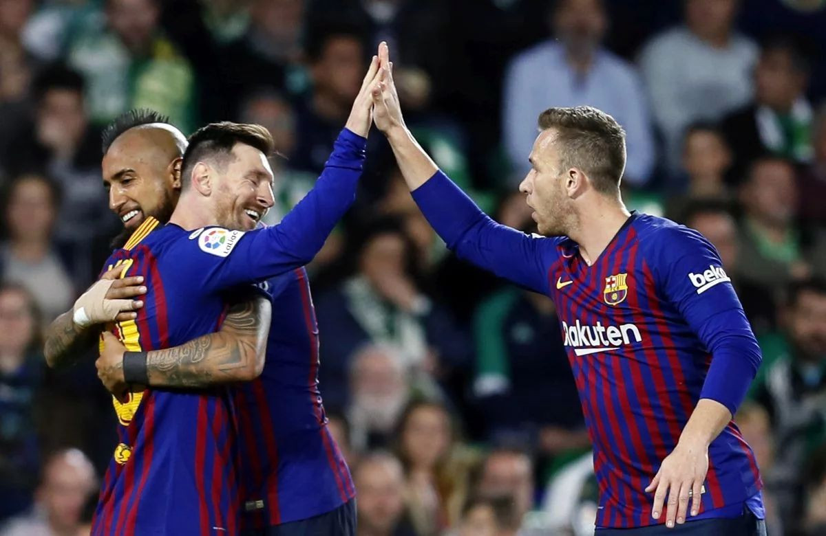 Messi i društvo sa klupe se na čudan način zabavljali u toku utakmice protiv Villarreala