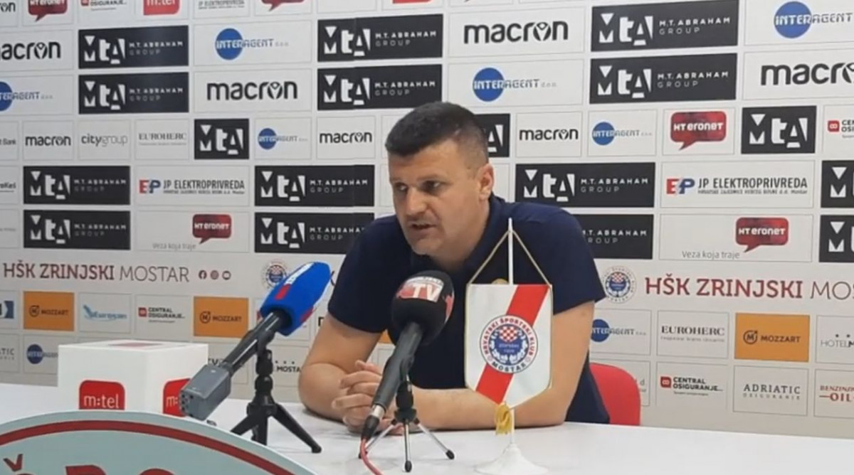 Dudić: Odličan ispit za nas, ali i za Zrinjski