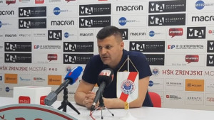 Dudić: Odličan ispit za nas, ali i za Zrinjski