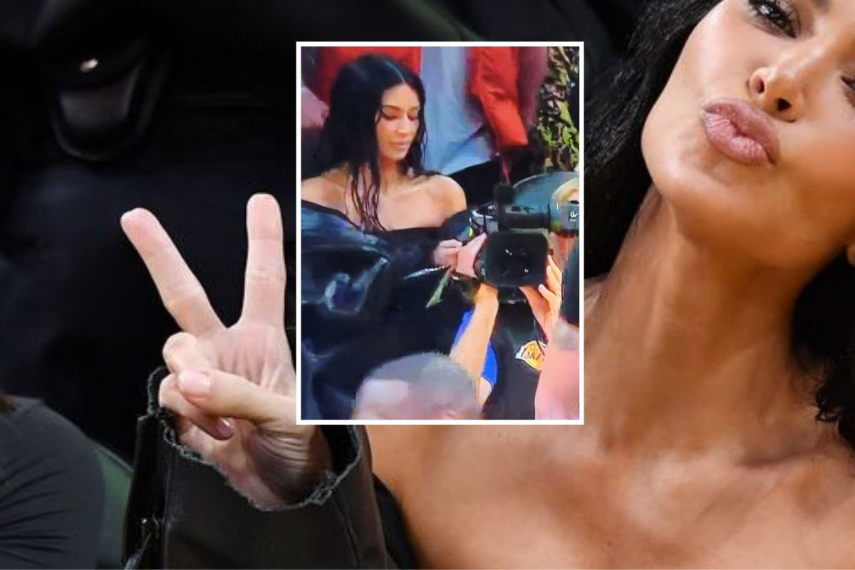 Kim Kardashian (43) je "uhvaćena na djelu", navijači Lakersa to što radi nazivaju sramotom