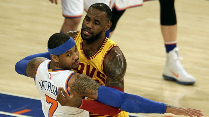 LeBron: Melo još može igrati, bilo bi mi drago da dođe u Lakerse