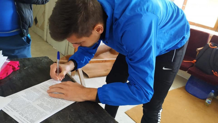 Aleksić iz Radnika otišao u daleki Uzbekistan