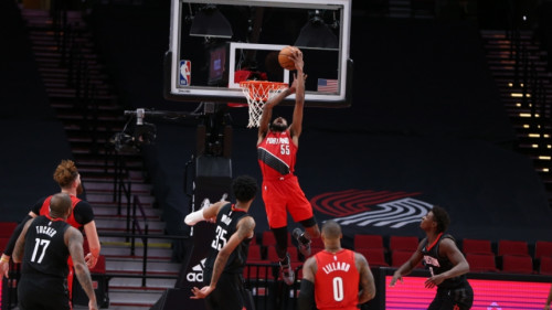 Jusuf Nurkić ostvario double-double, Portland u odličnoj utakmici pobijedio Houston