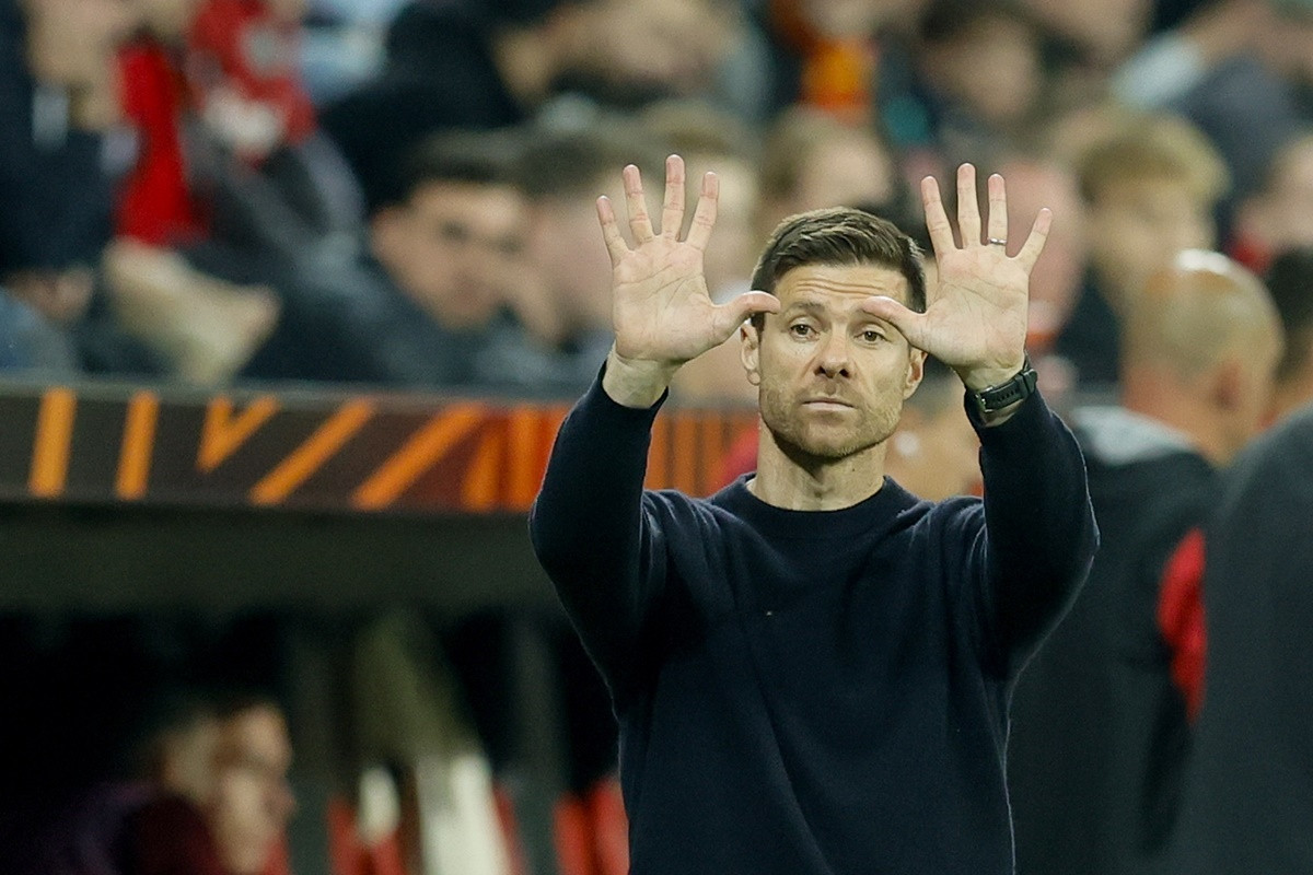 Xabi Alonso nakon novog podviga: "Pogledao sam igrače oči u oči" Xabi Alonso nakon novog podviga: "Pogledao sam igrače oči u oči"