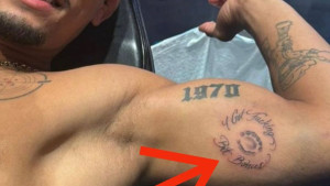 Brazilac zauvijek izbačen jer je ugrizao protivnika koji je na istom mjestu napravio ludu tetovažu
