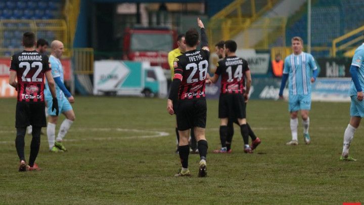Mladost bolja od Borca, Sloboda uvjerljiva u Vitezu