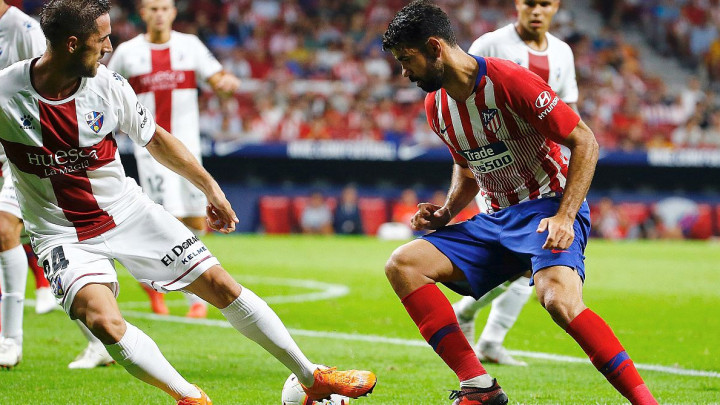 Atletico se lako obračunao sa Huescom