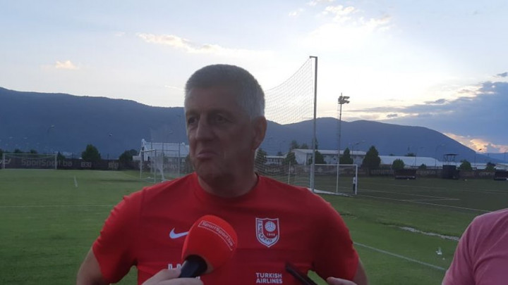 Musemić: Nismo zabrinuti jer smo tek počeli da radimo