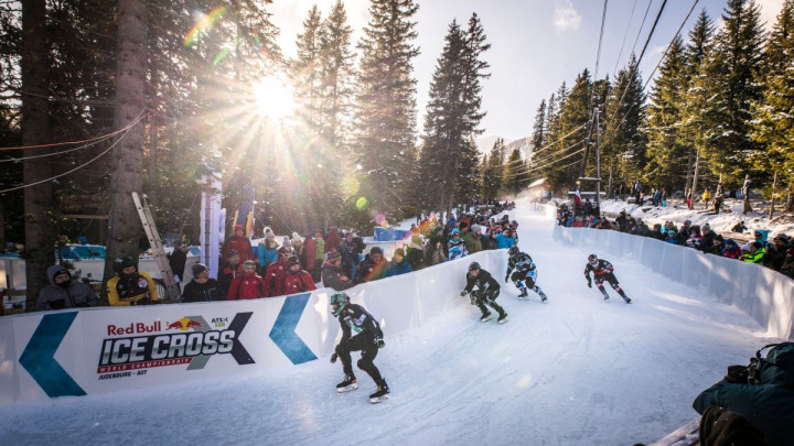 Braća Dallago trijumfalna na otvaranju ice cross sezone