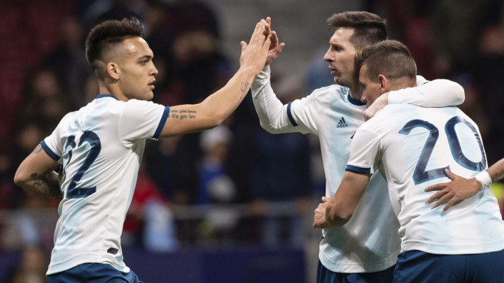 Messi hvalio Martineza: Snažan je, dobar dribler, postiže golove...