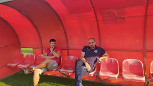 Scena za primjer neposredno pred mostarski derbi 