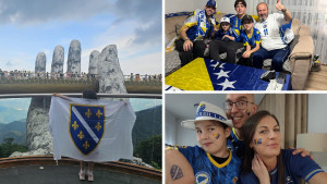 Zmajevi među nama: Vijetnam, Minhen, Švedska, Dubrovnik... Velika podrška za BiH