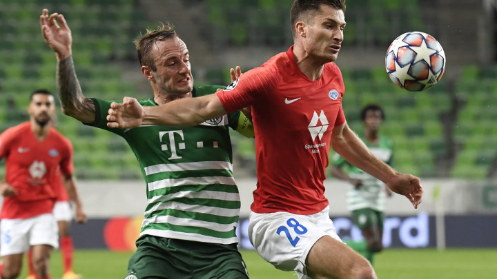 Dynamo Kijev, Olympiakos i Ferencvaroš u Ligi prvaka