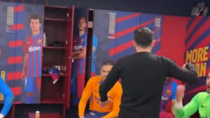 Barcelona izrezala jedan dio snimka iz svlačionice, nije teško pogoditi zašto