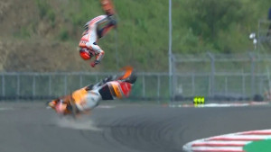 Marc Marquez imao tešku nesreću u Indoneziji! Odletio je nekoliko metara...