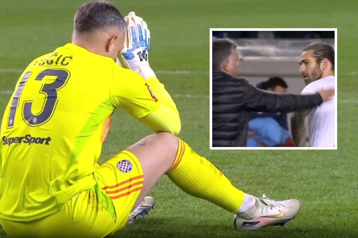 Dok golmanu Hajduka nije bilo do života, Gattuso je prišao Livaji s leđa, zagalamio, a onda... Dok golmanu Hajduka nije bilo do života, Gattuso je prišao Livaji s leđa, zagalamio, a onda...