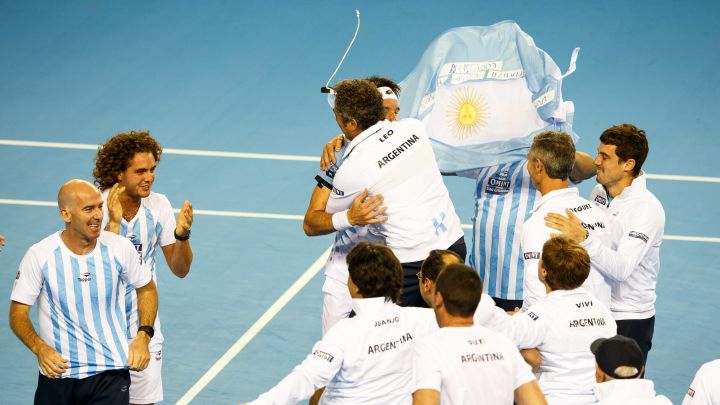 Argentina protivnik Hrvatske u finalu Davis Cupa