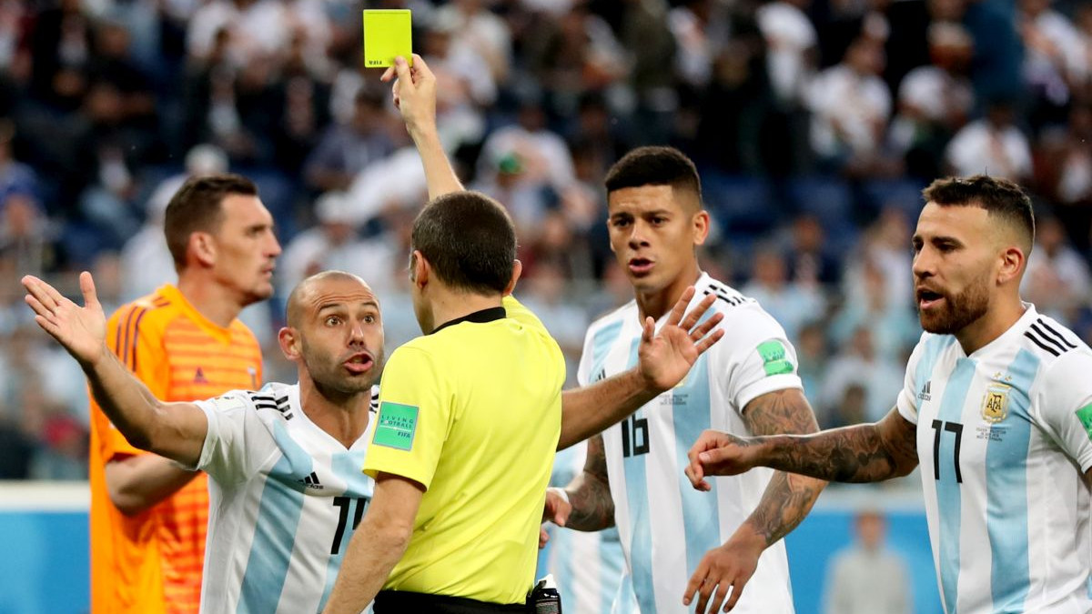 Argentina u šoku, Moses izjednačio na 1:1