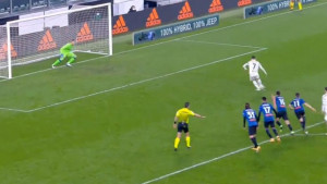 Cristiano Ronaldo promašio penal protiv Atalante